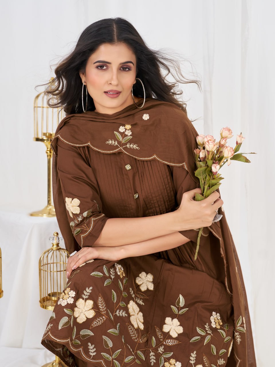 Beautiful Anarkali Kurta Set