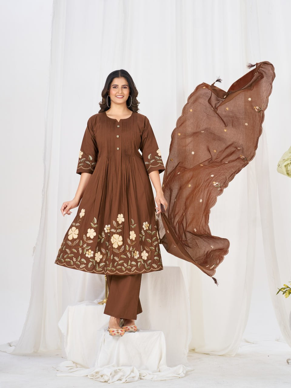 Beautiful Anarkali Kurta Set