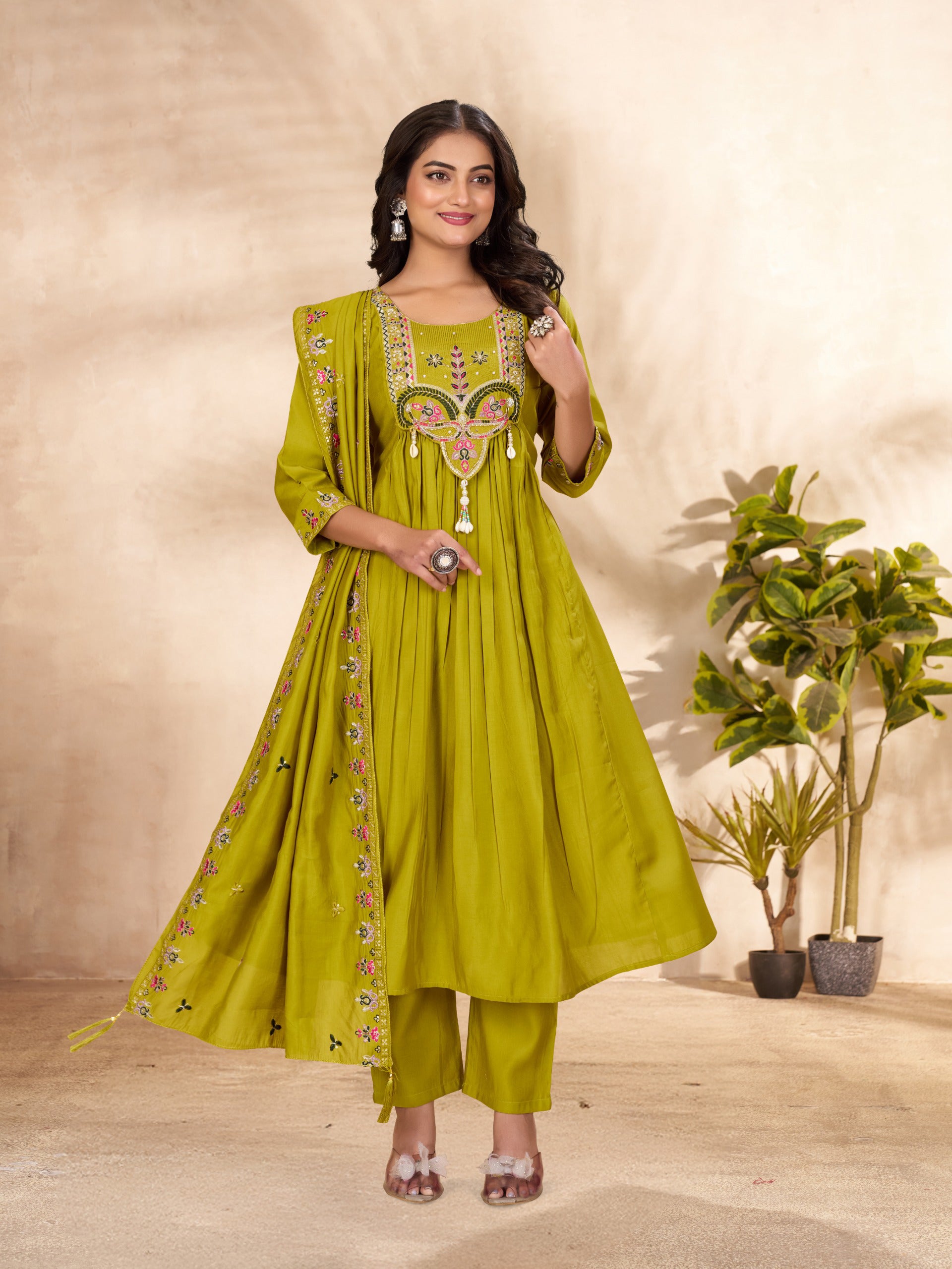 Anarkali Kurta (Stitched)
