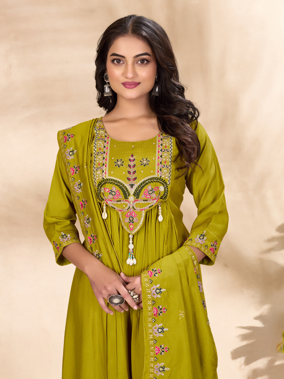 Anarkali Kurta (Stitched)