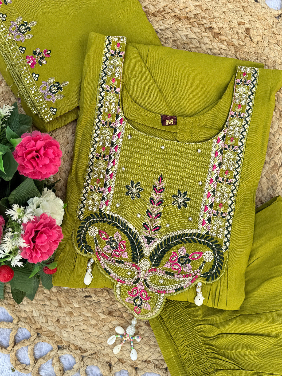 Anarkali Kurta (Stitched)