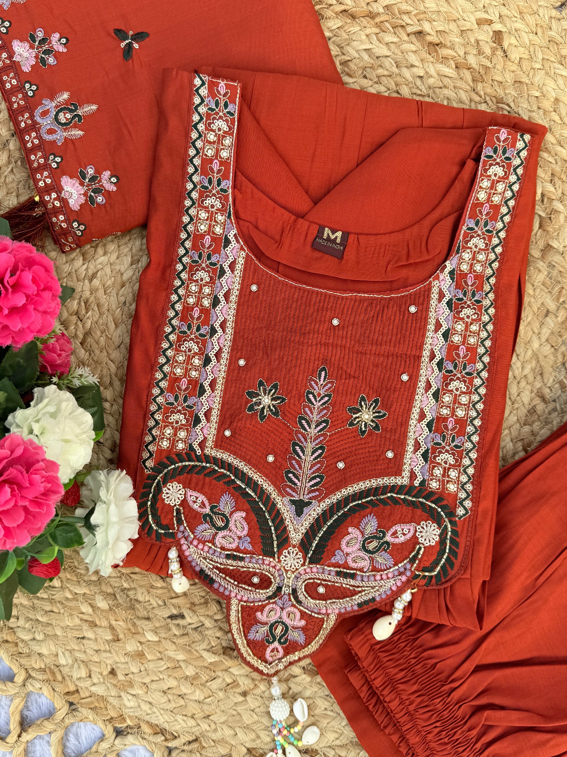 Anarkali Kurta Set (Stitched)