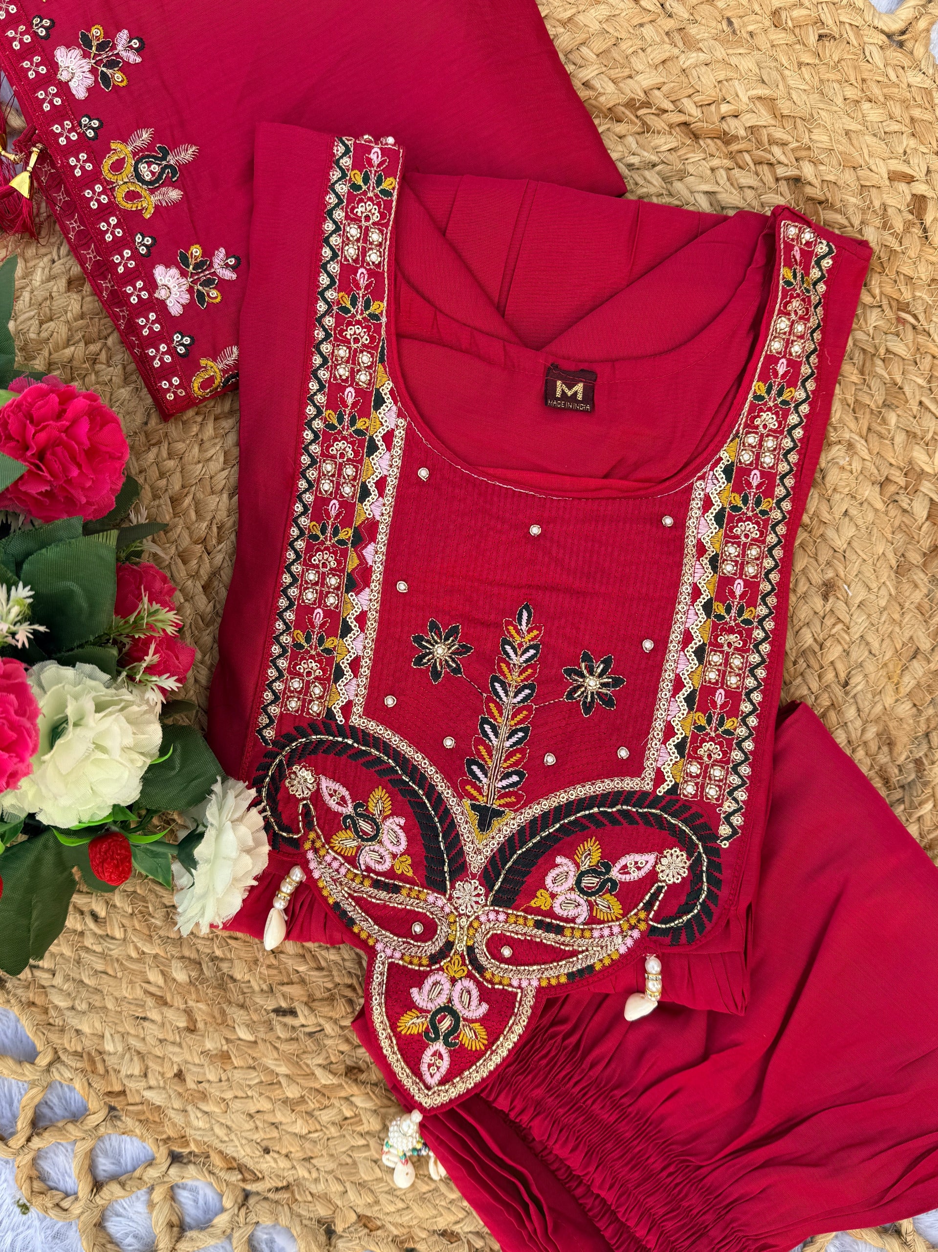 Anarkali Kurta Set (Stitched)