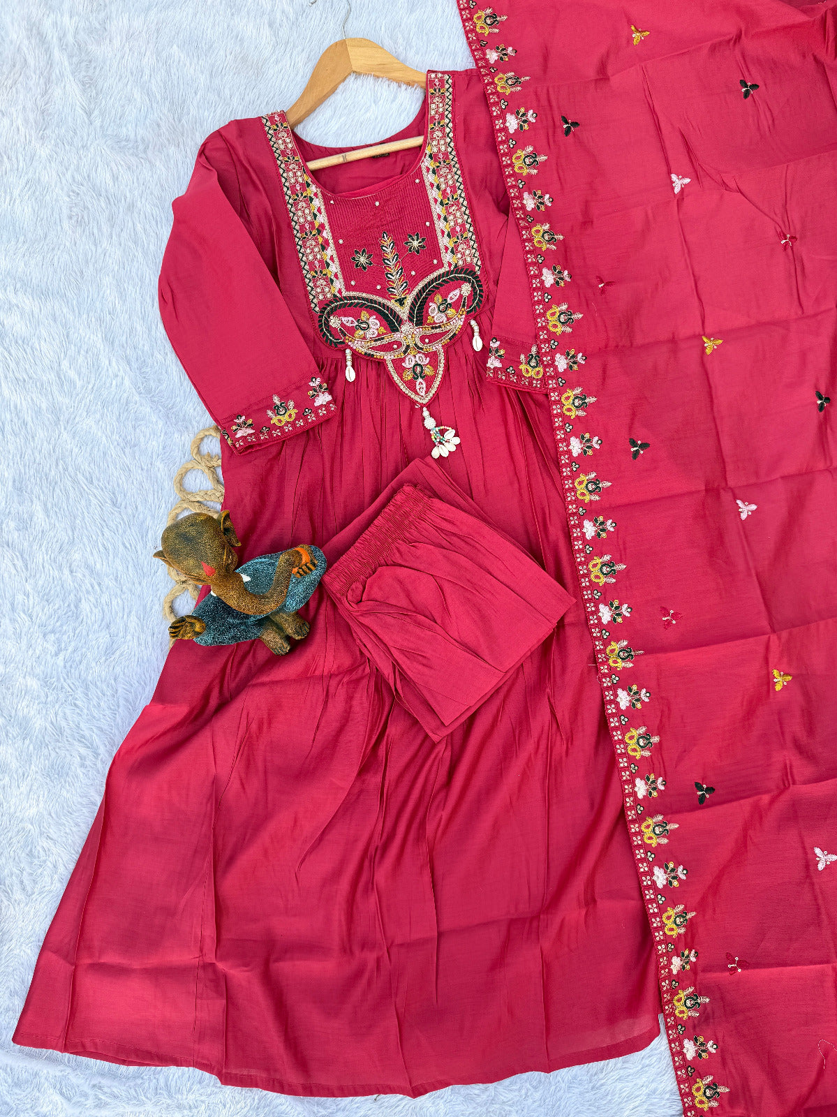Anarkali Kurta Set (Stitched)