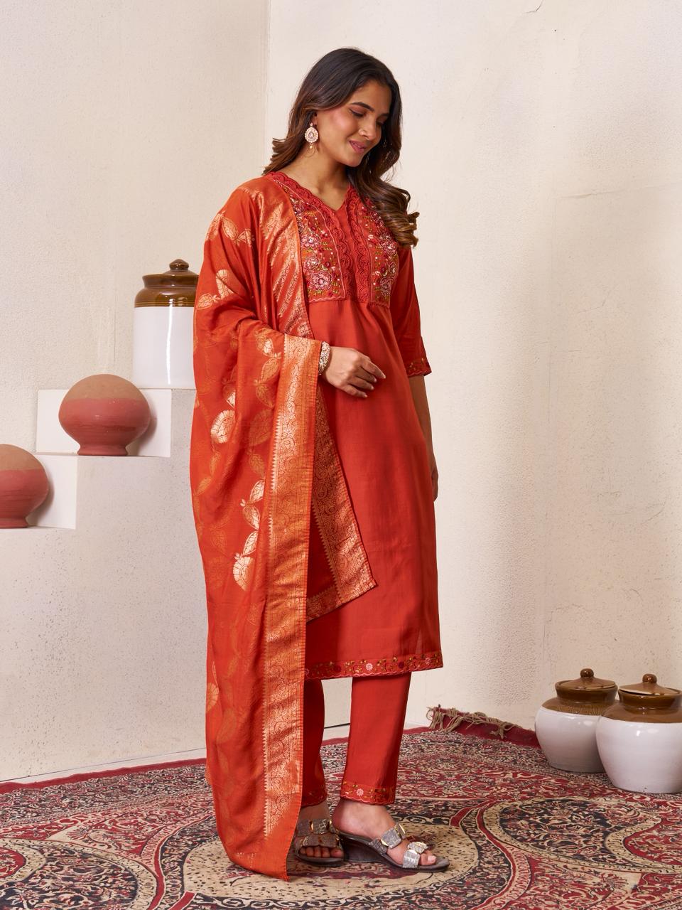 Kurta Set (Stitched)