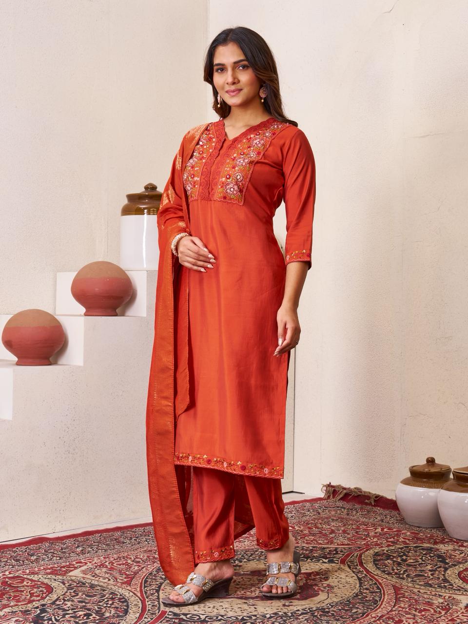 Kurta Set (Stitched)