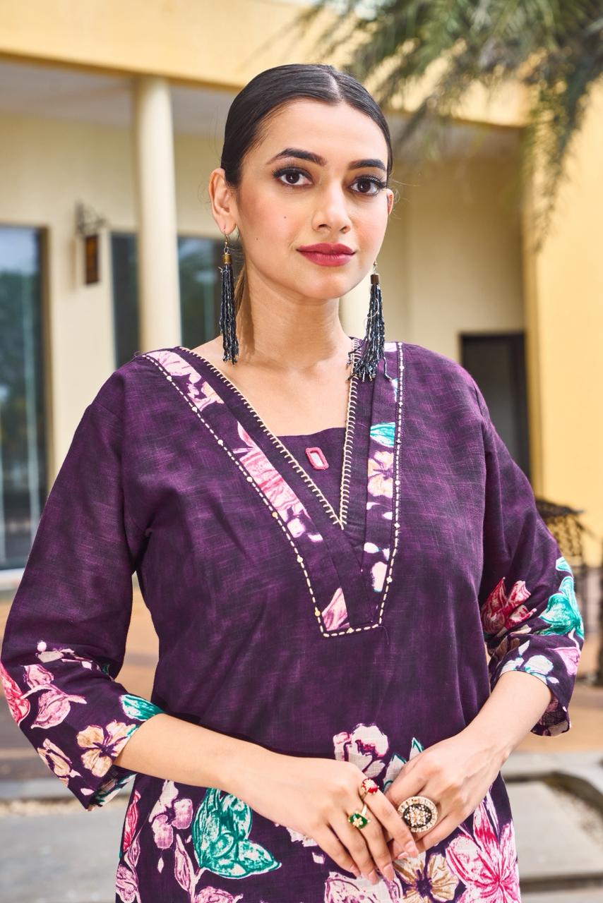 Designer Festive Co-ord Set