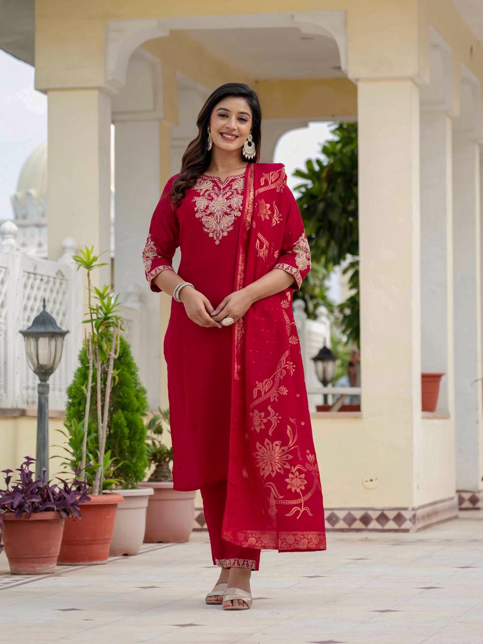 Kurta Set (Stitched)