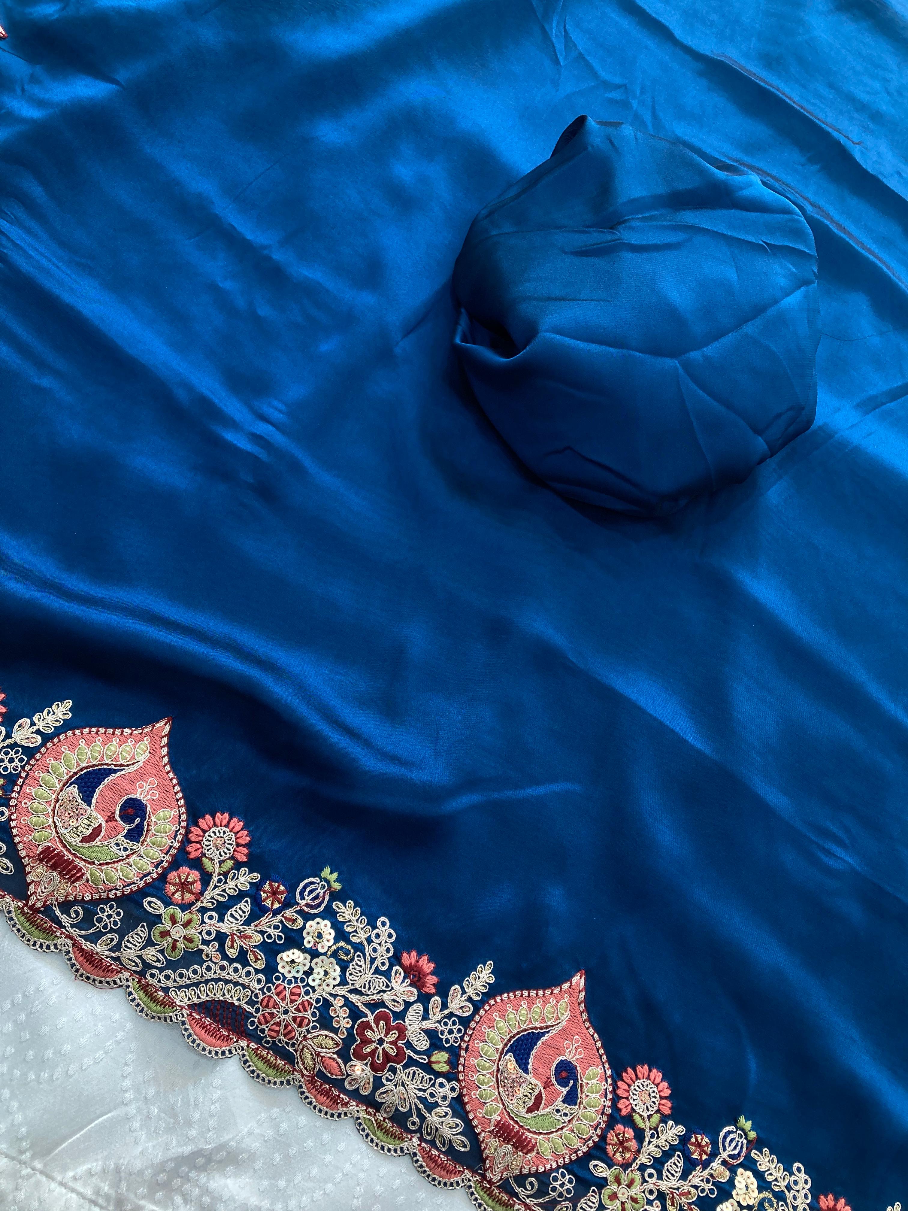 Party Wear Soft Silk Saree