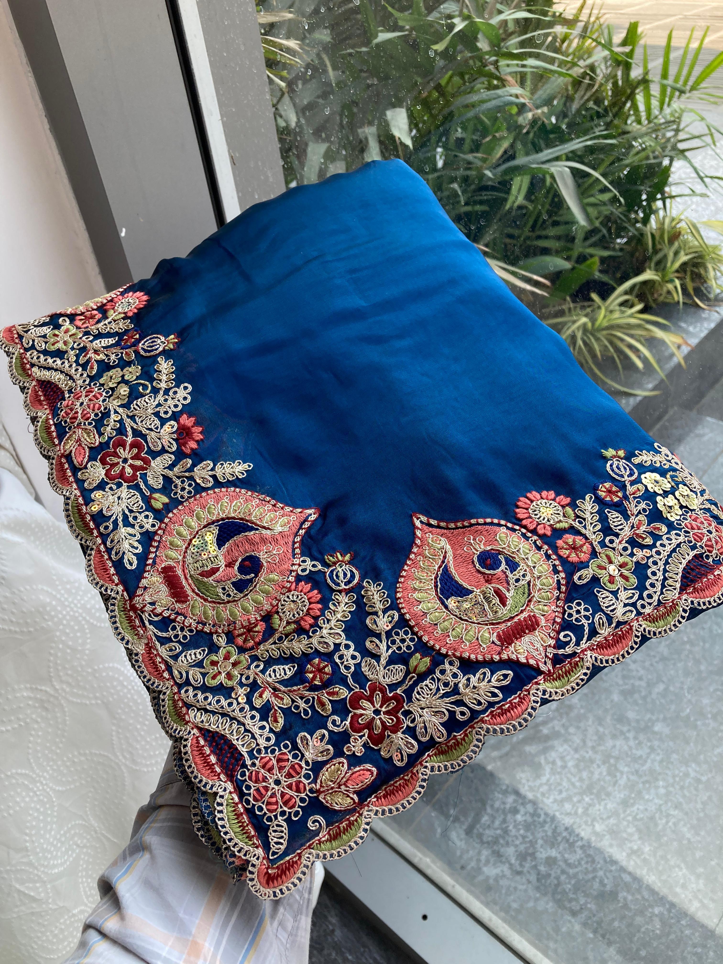 Party Wear Soft Silk Saree