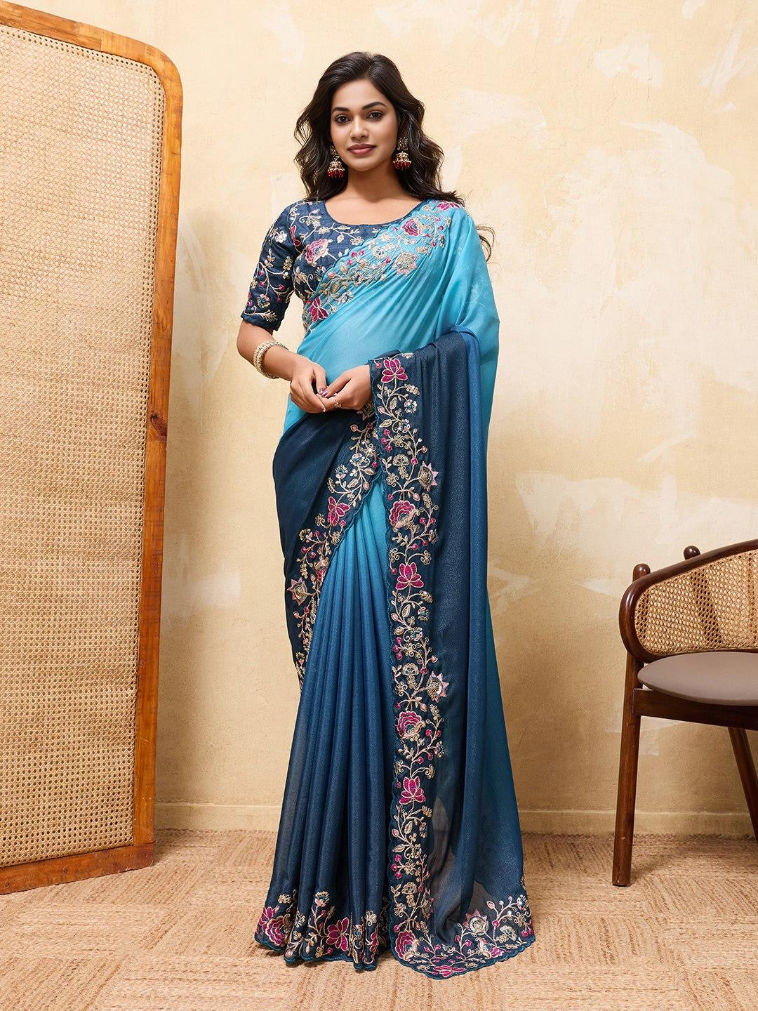 Soft Georgette Saree