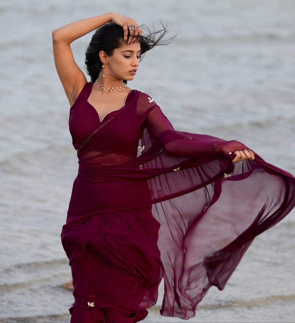 Chiffon Saree