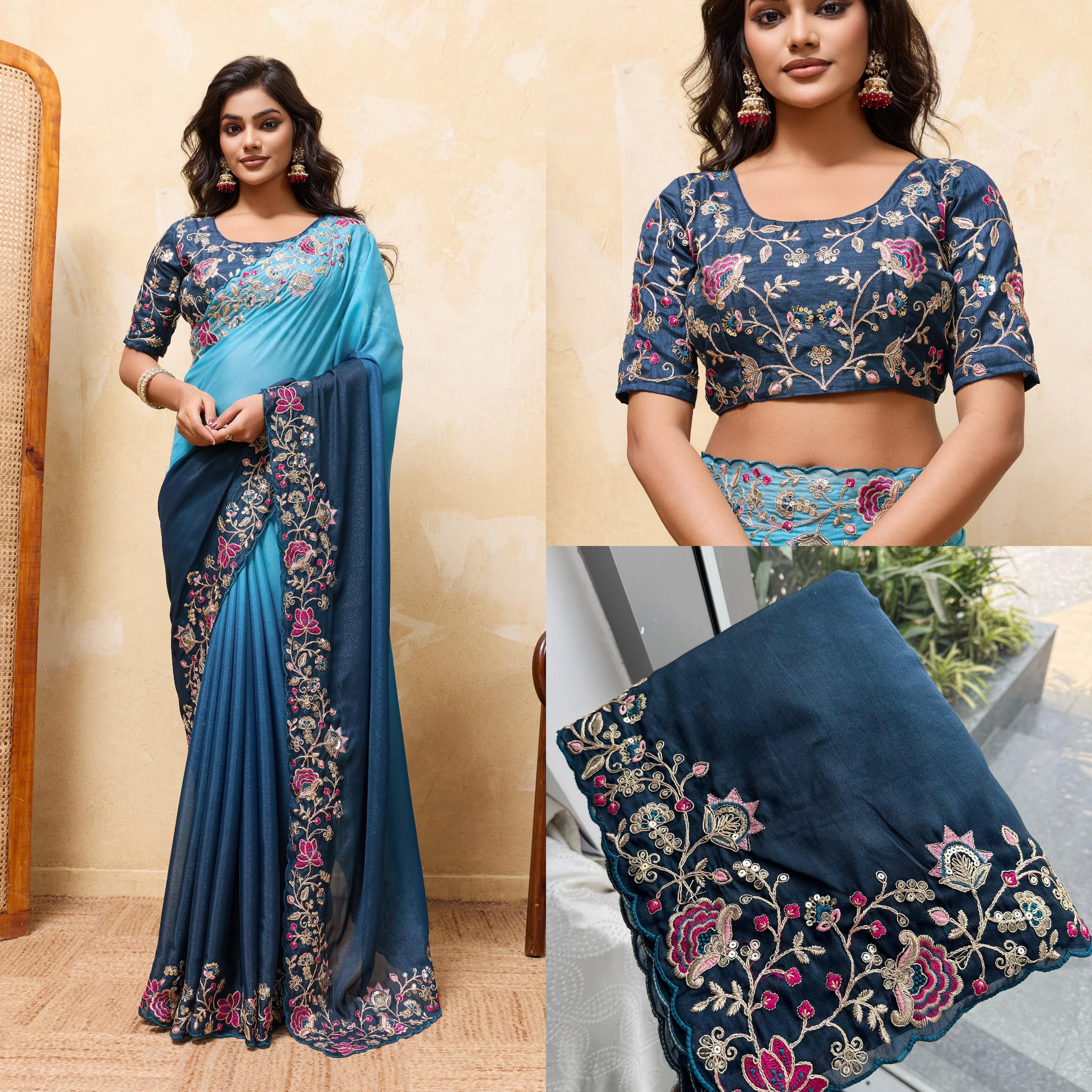 Soft Georgette Saree