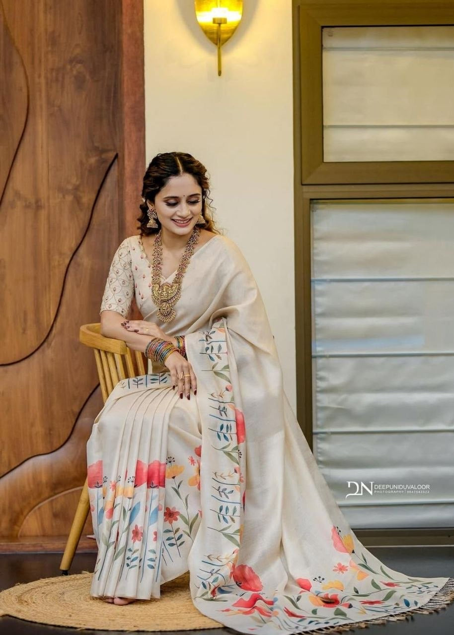 Tissue Silk Saree