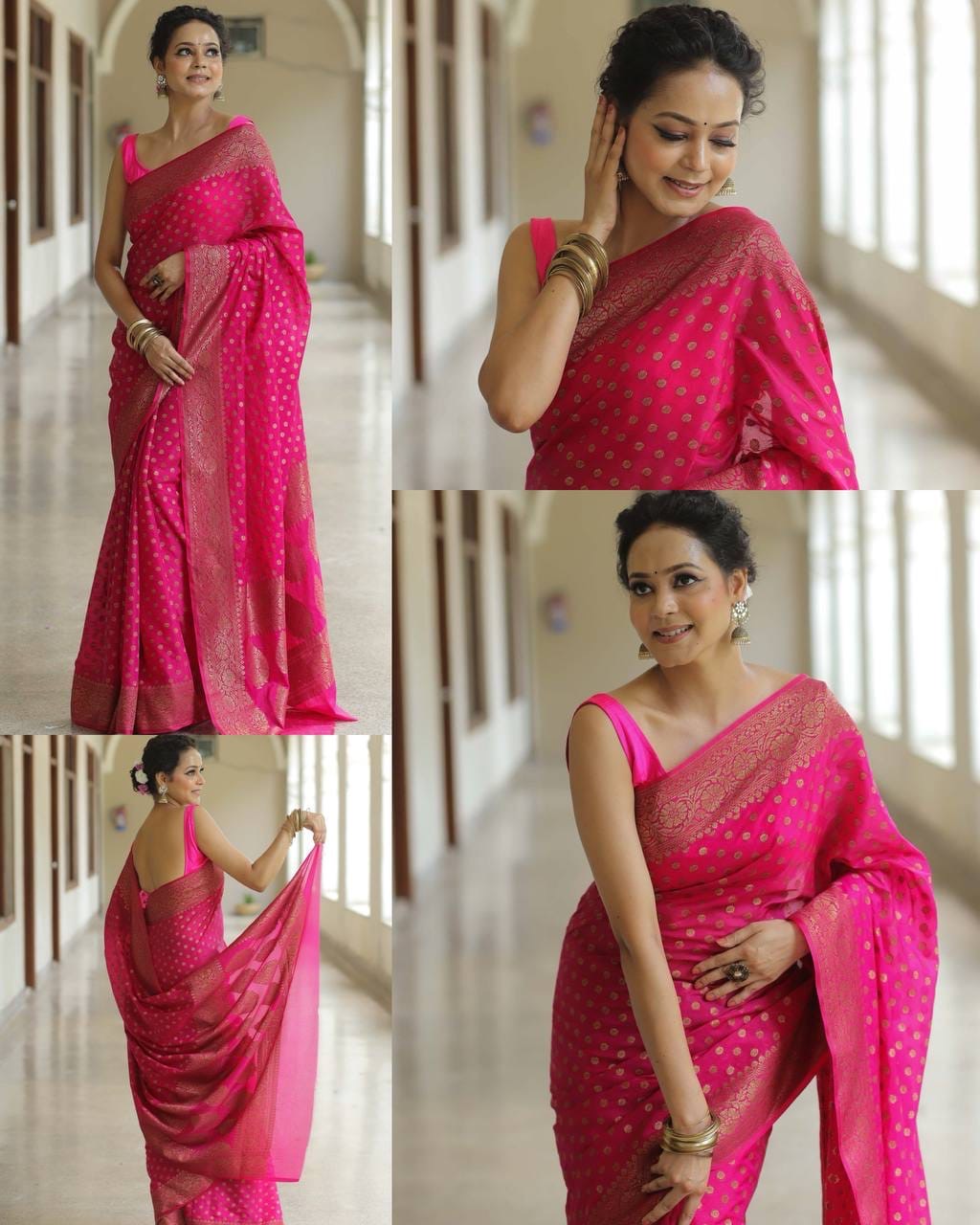 Banarasi Soft Silk Saree