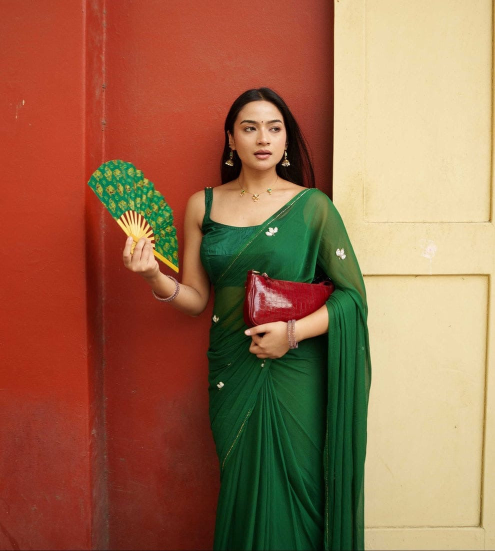 Chiffon Saree
