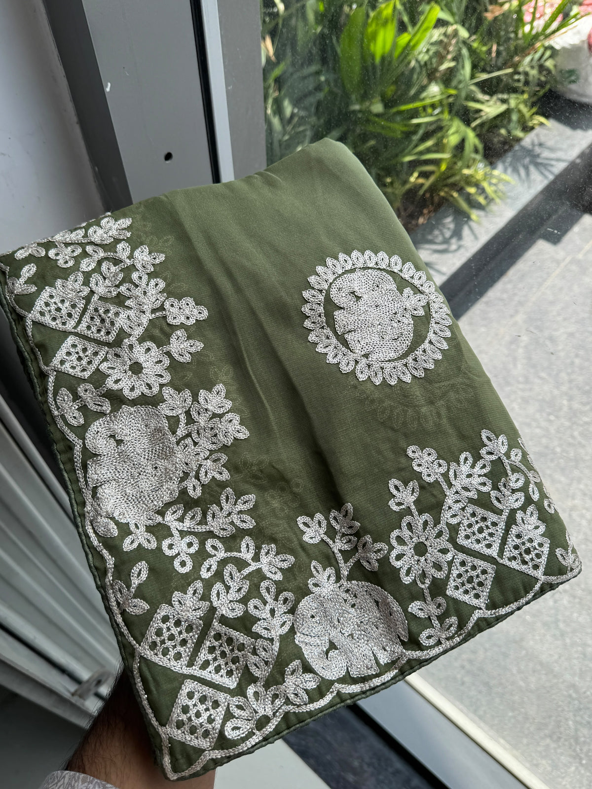 Soft Premium Georgette Saree