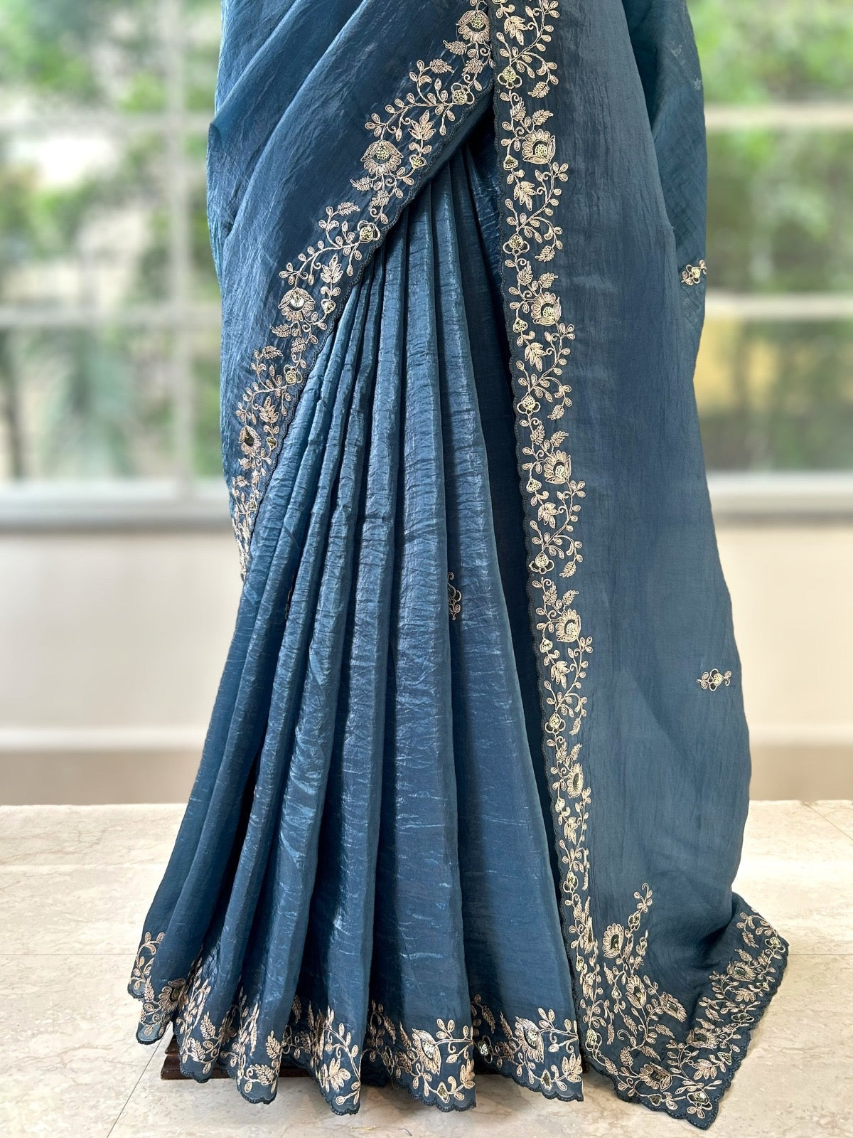 Soft Cotton Thread Saree