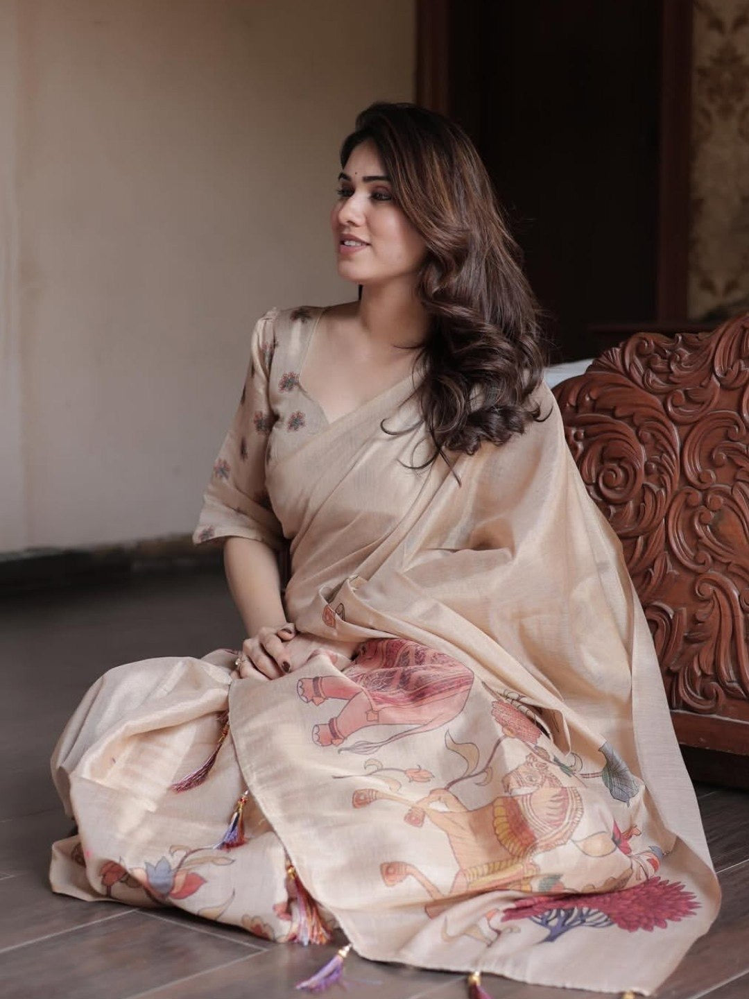 Tissue Silk Saree