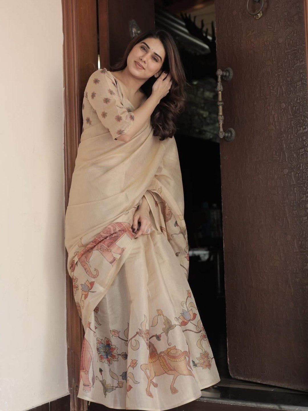 Tissue Silk Saree