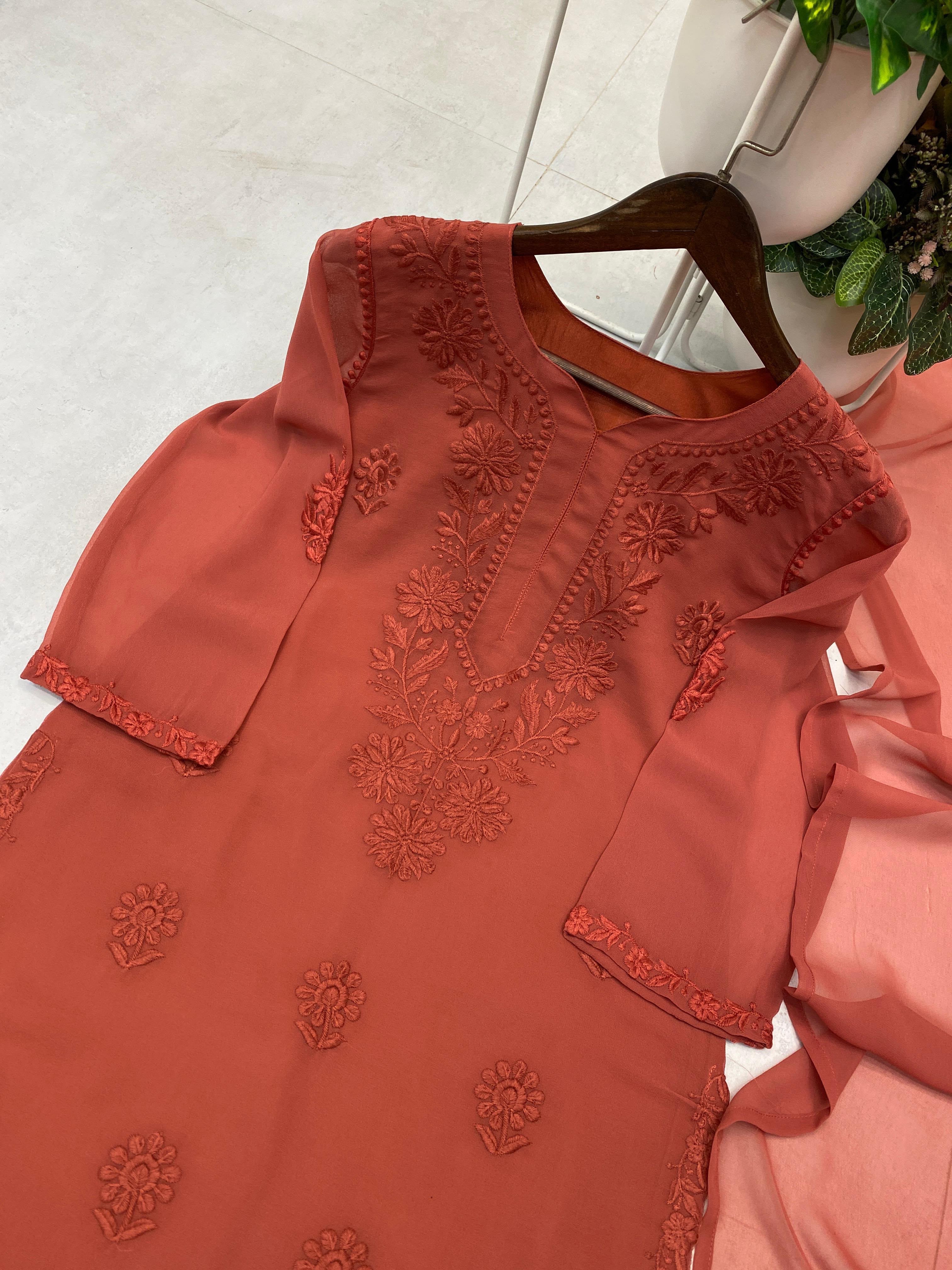 Georgette Suit