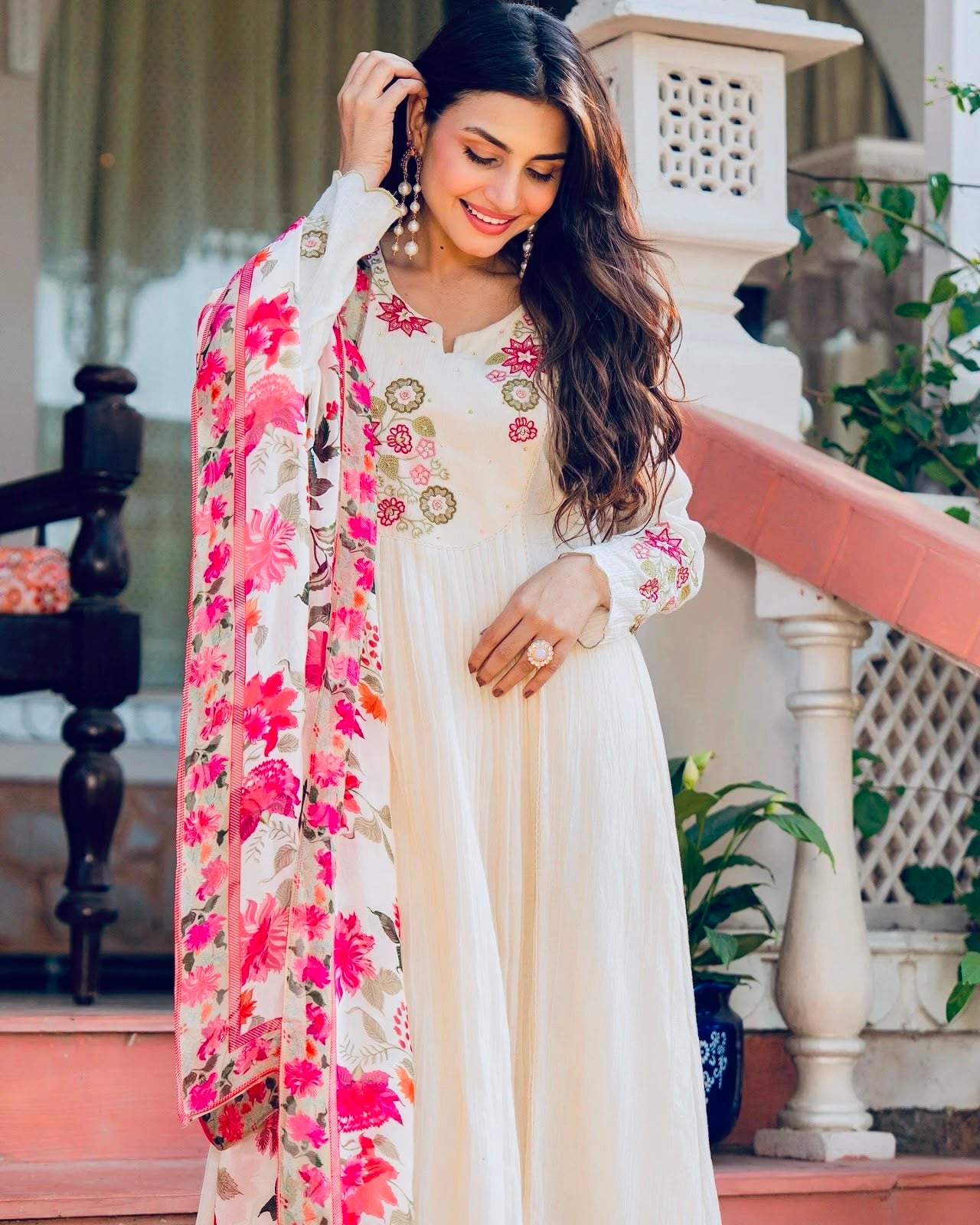 Premium Anarkali Kurta Set