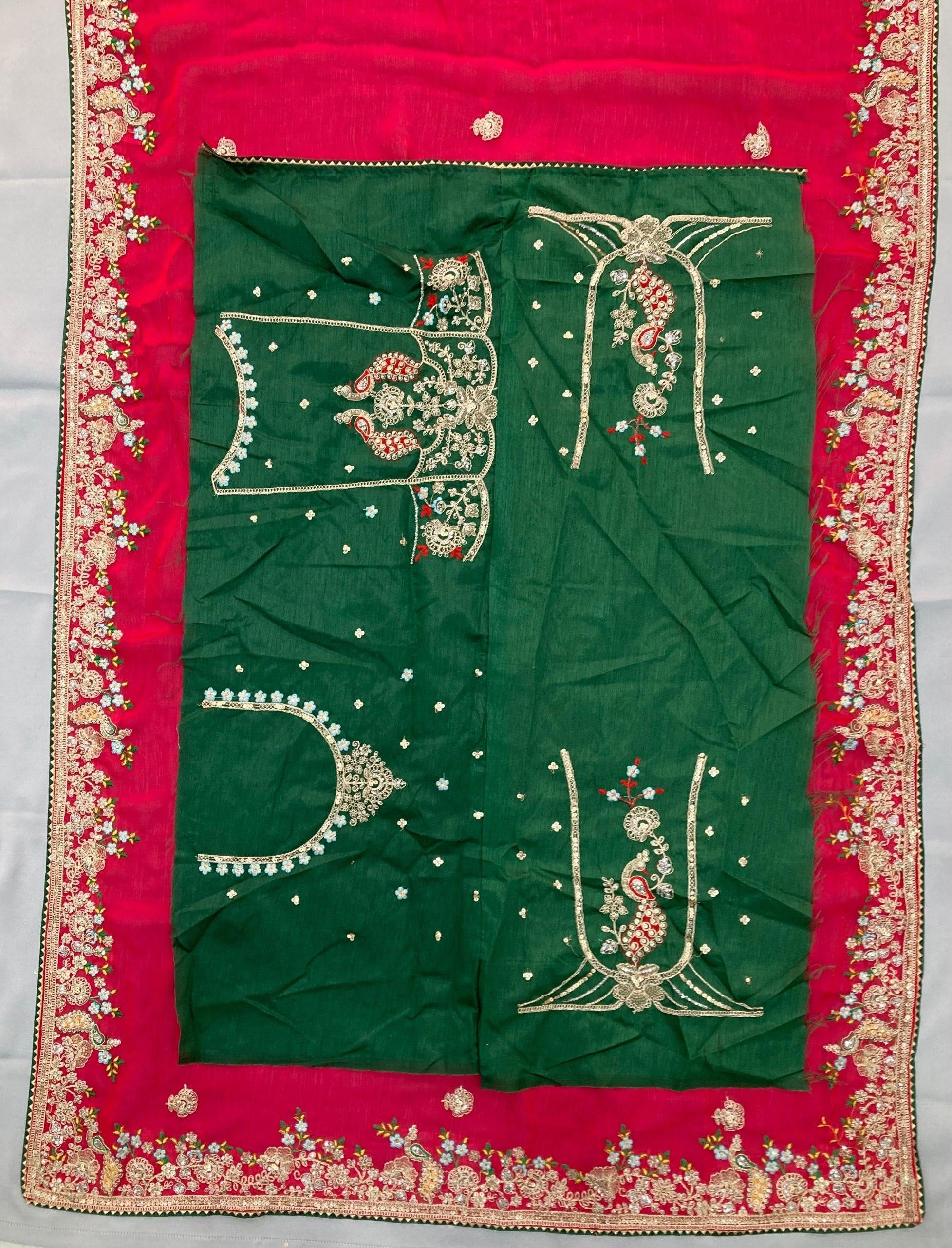 Party Wear Soft Chiffon silk Saree