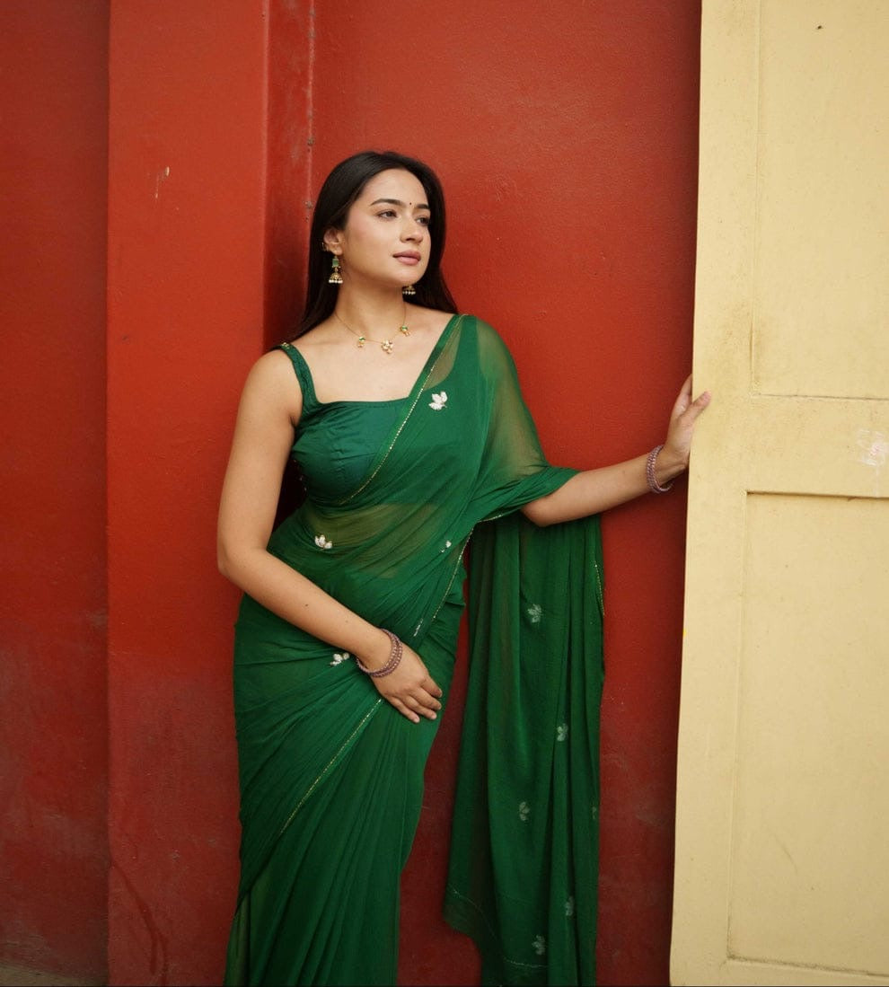 Chiffon Saree