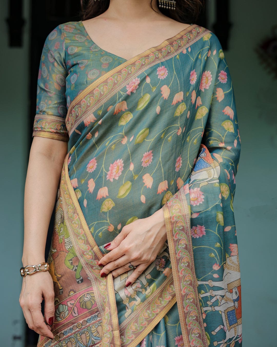 Linen Tissue Silk