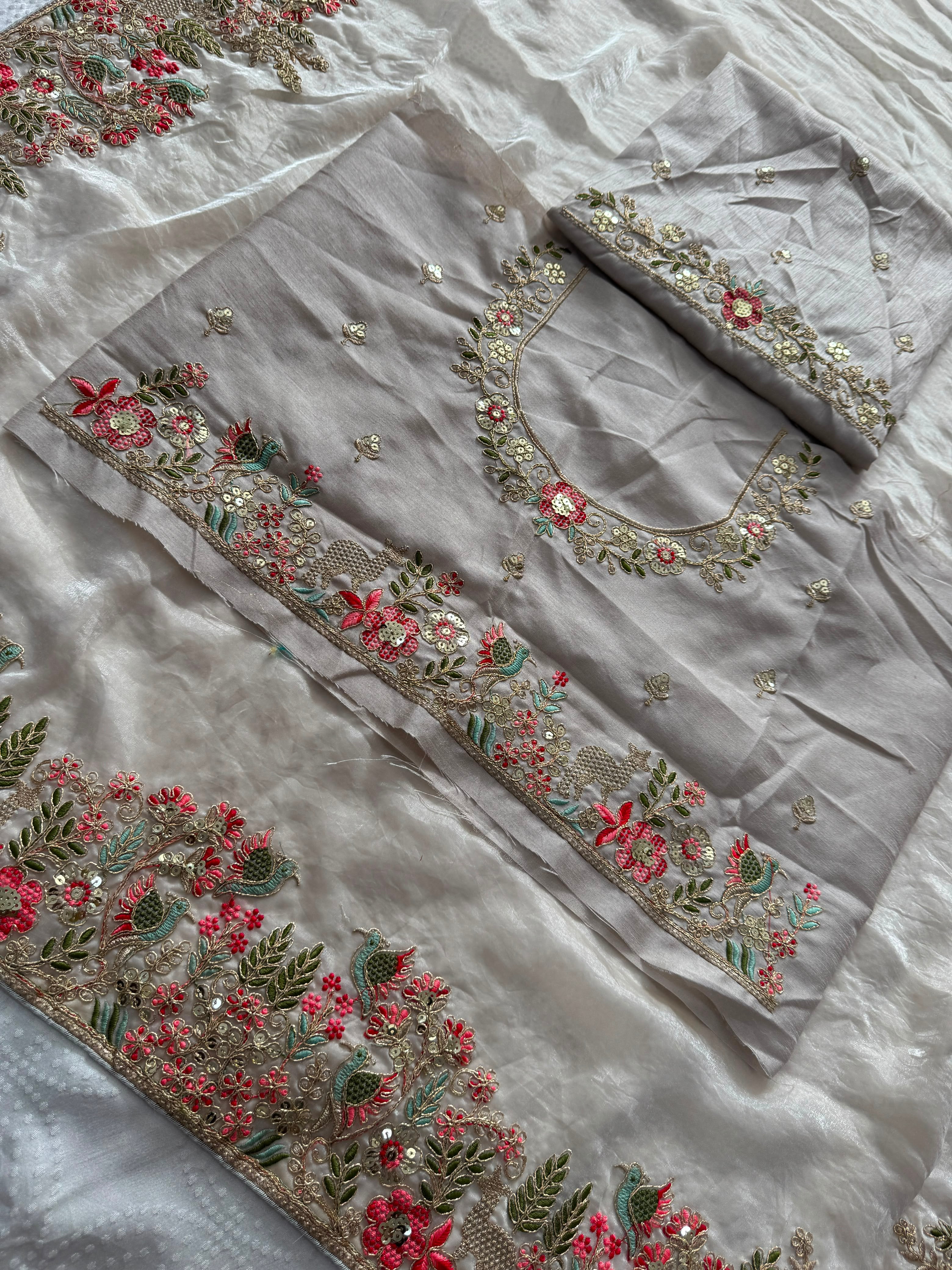 Party Wear Soft Satin Silk