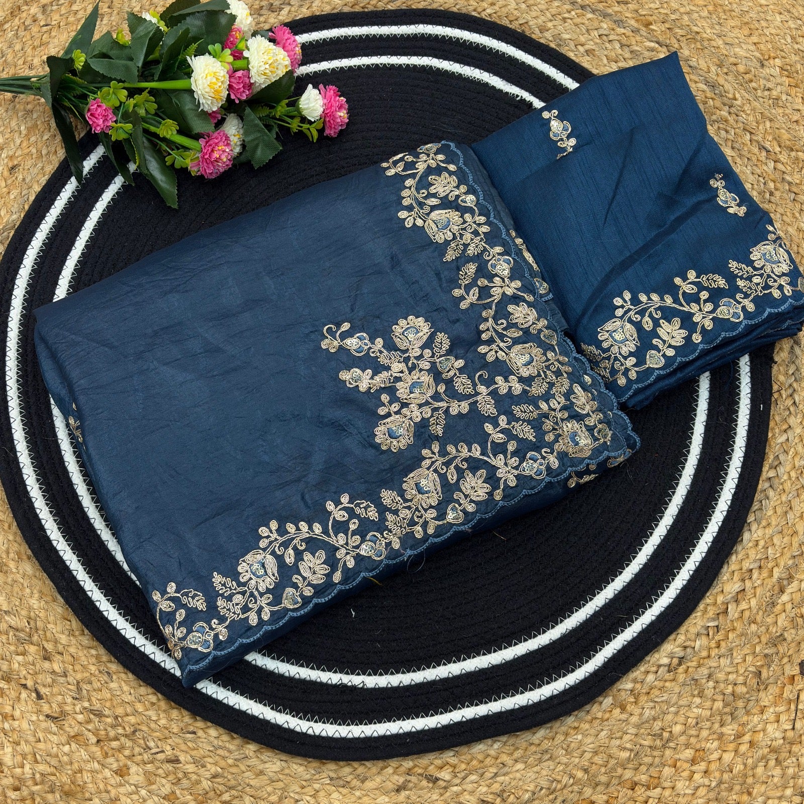 Soft Cotton Thread Saree