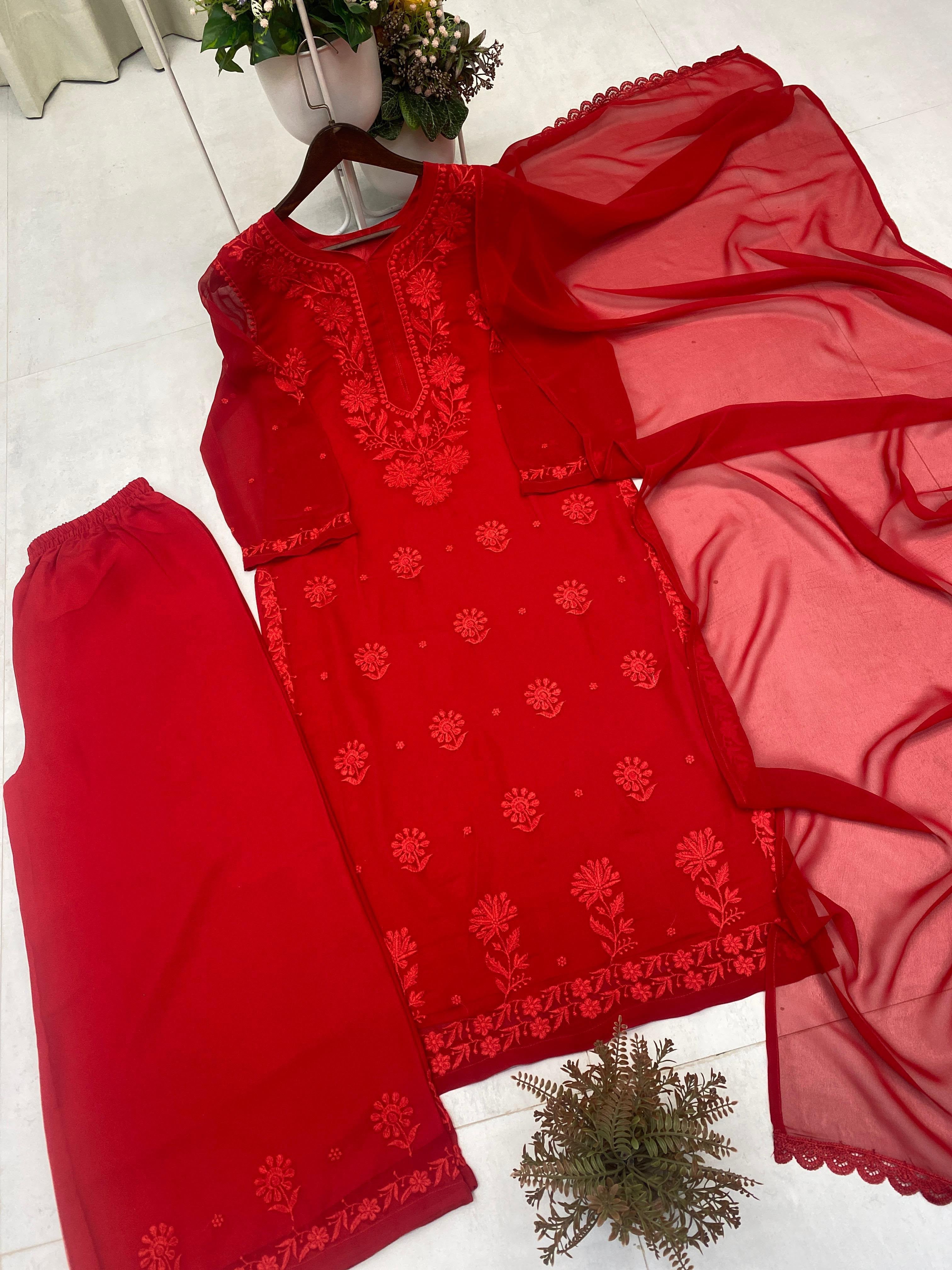 Georgette Suit