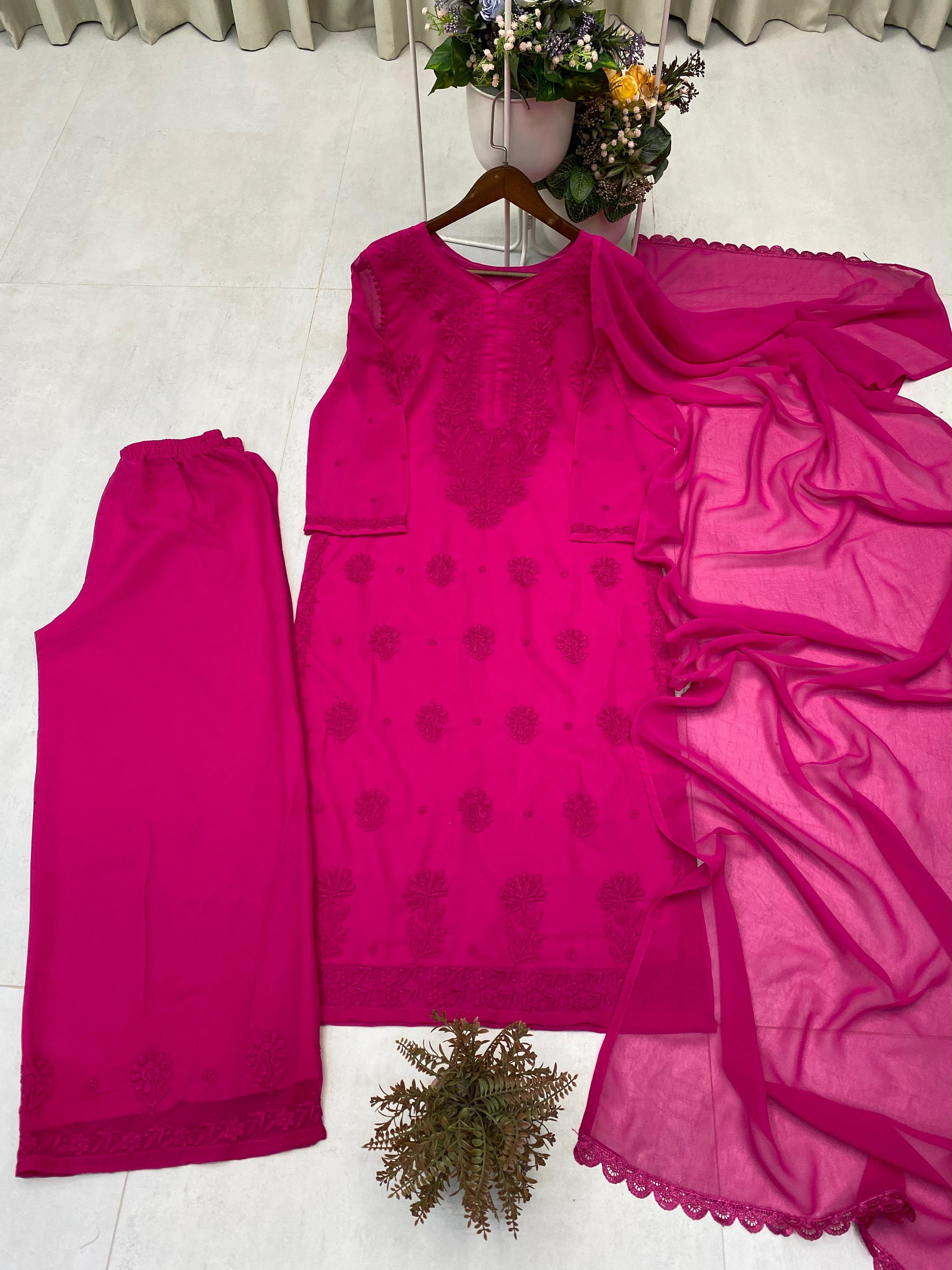 Georgette Suit