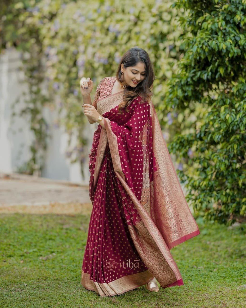Soft Silk Saree