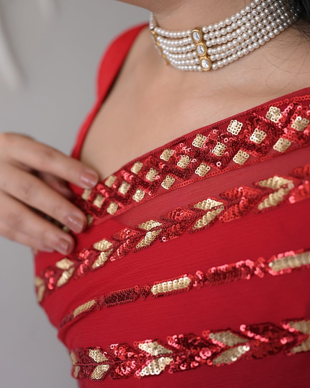 Soft Georgette Saree