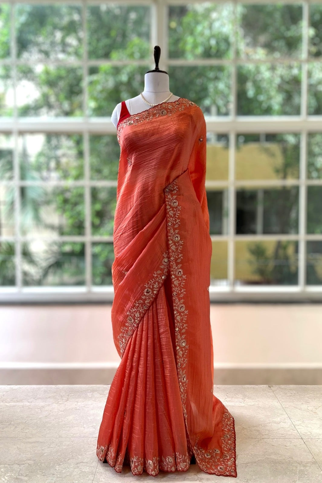 Soft Cotton Thread Saree