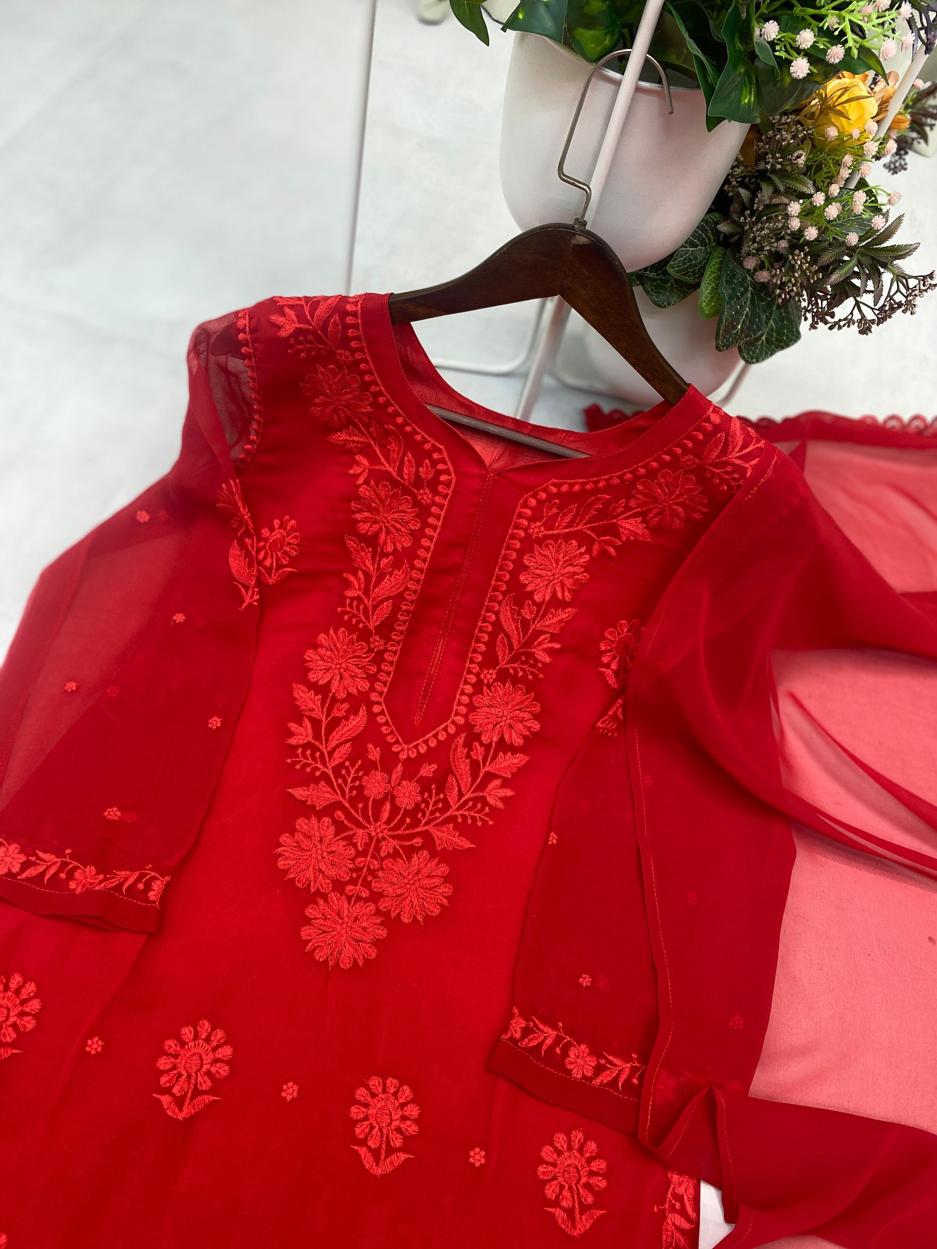 Georgette Suit
