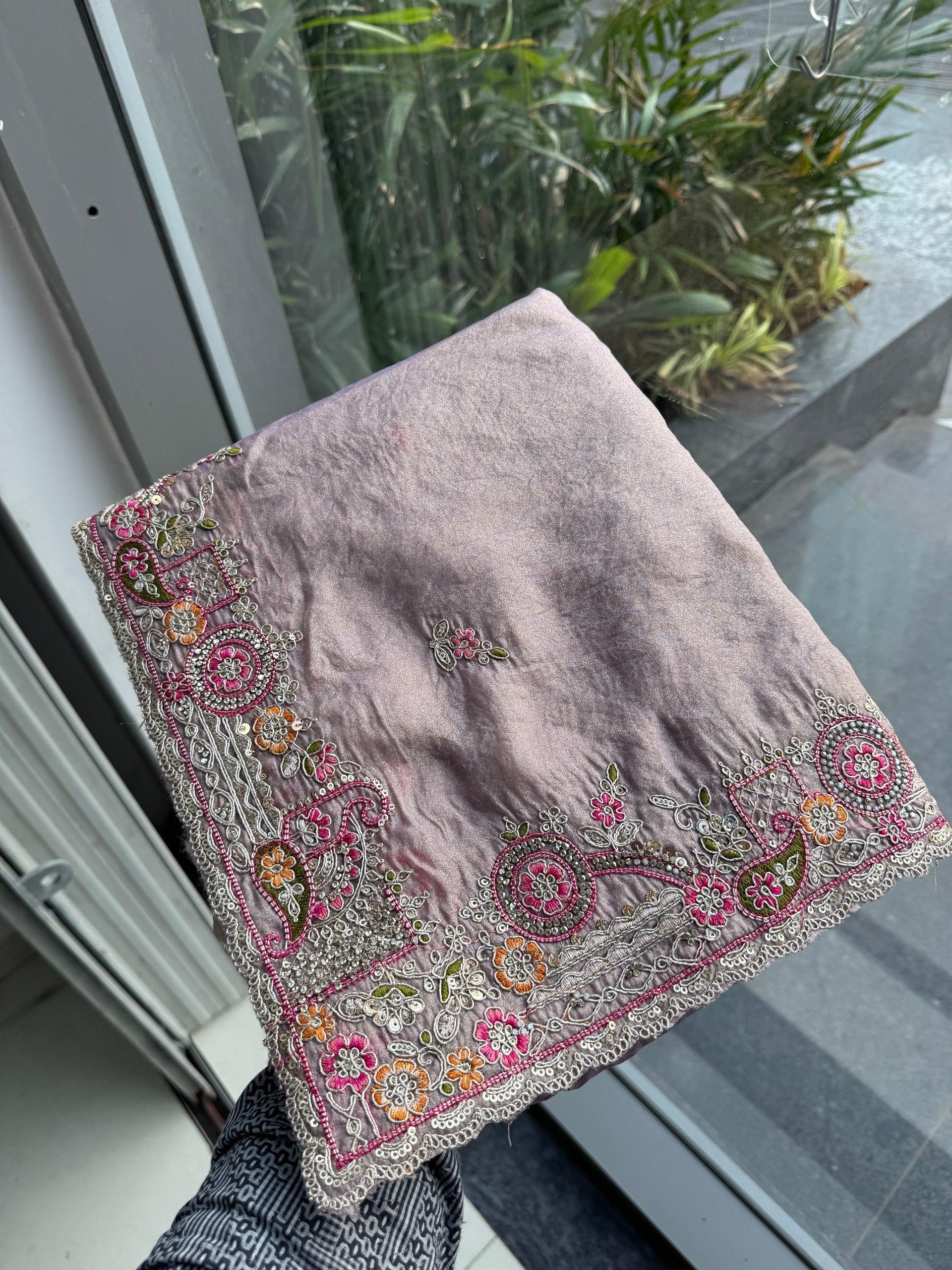 Soft Tissue Chiffon Silk