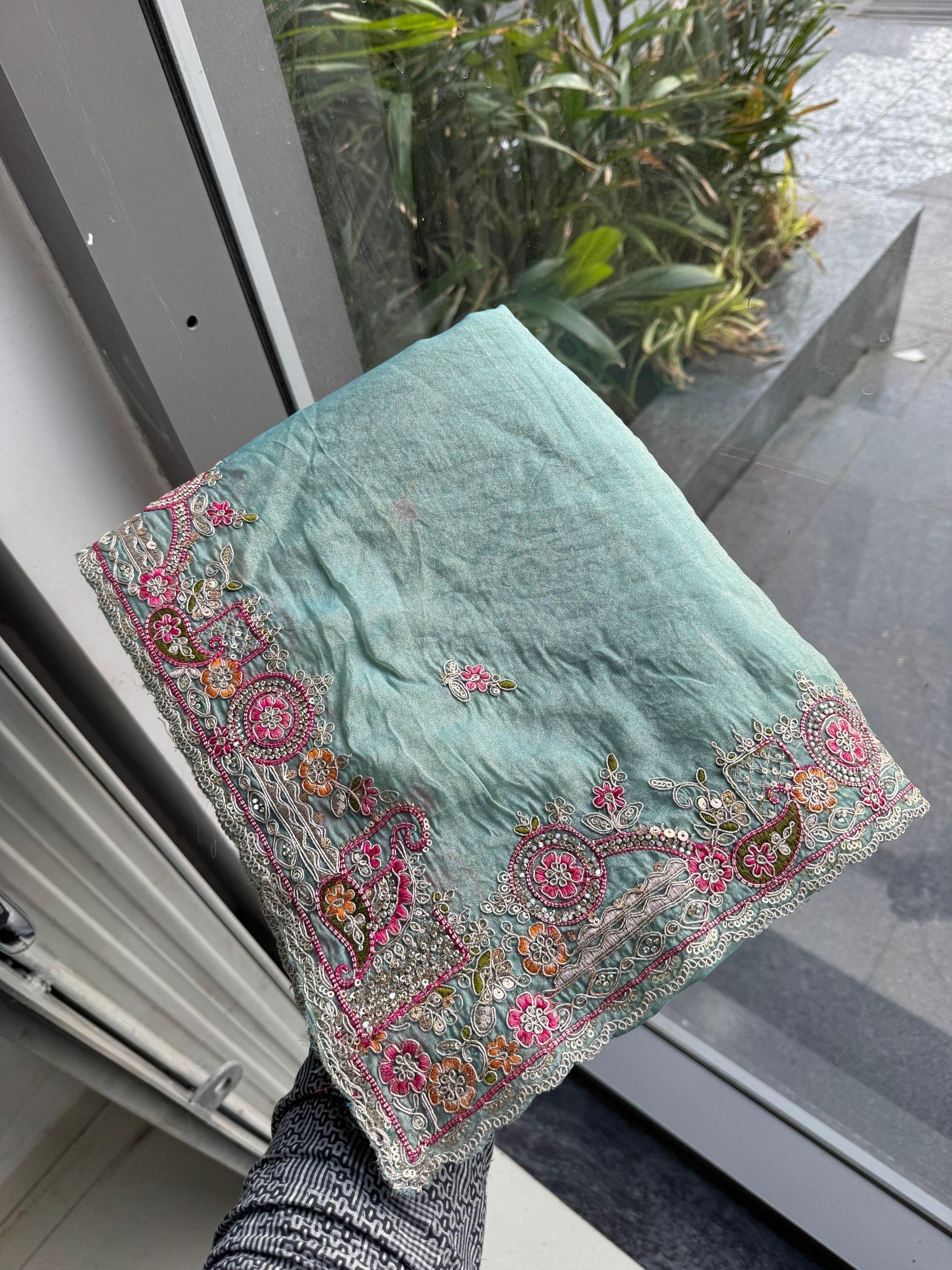 Soft Tissue Chiffon silk