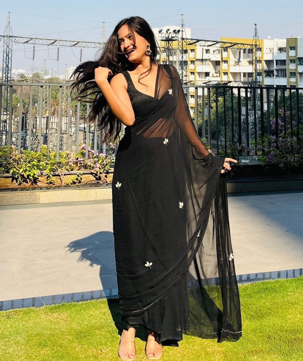 Chiffon Saree