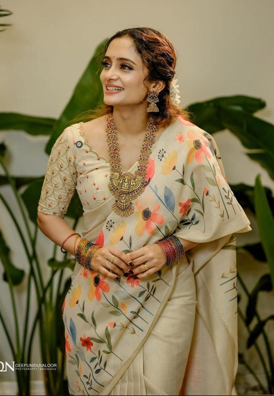 Tissue Silk Saree