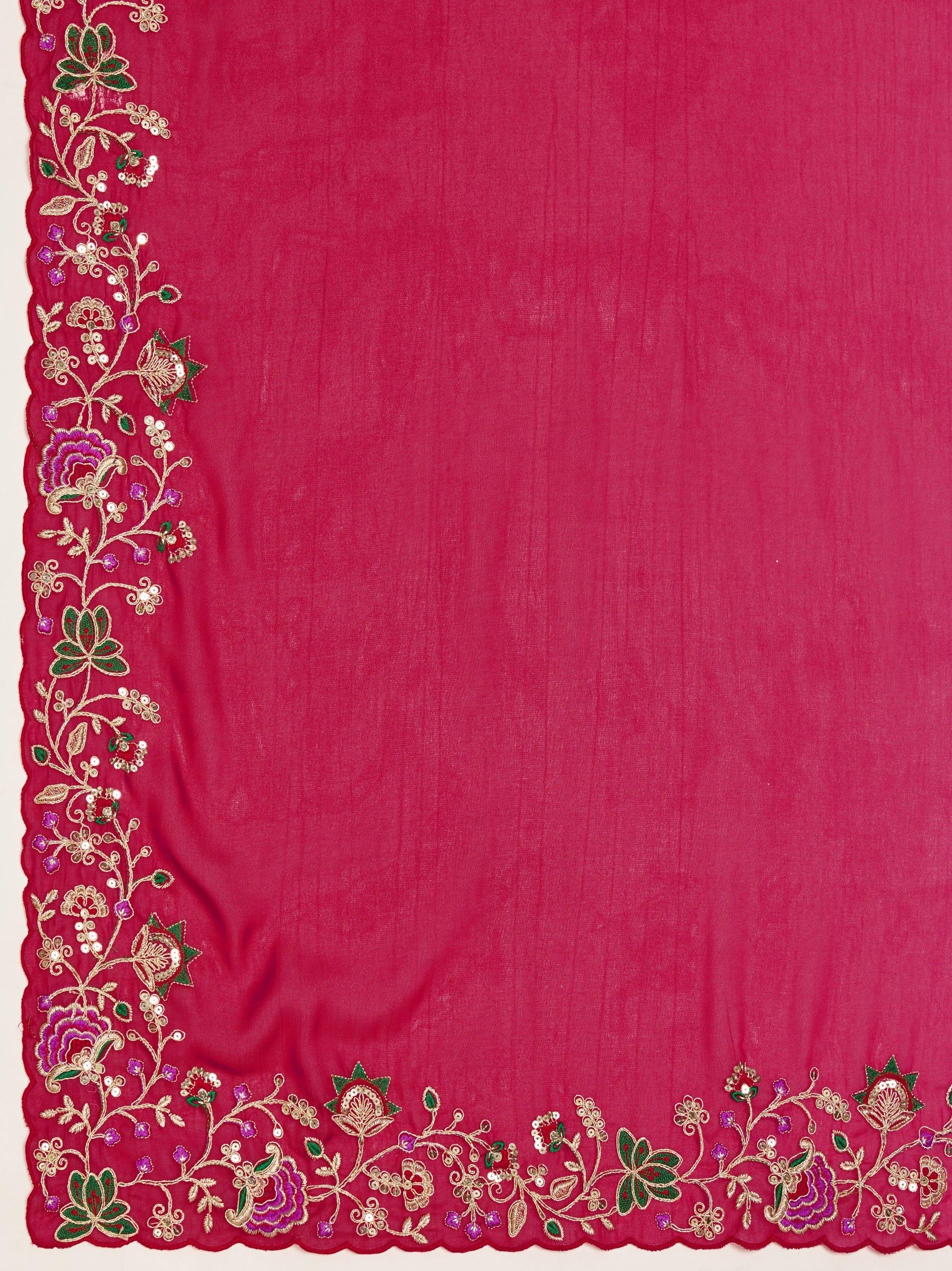 Soft Georgette Saree