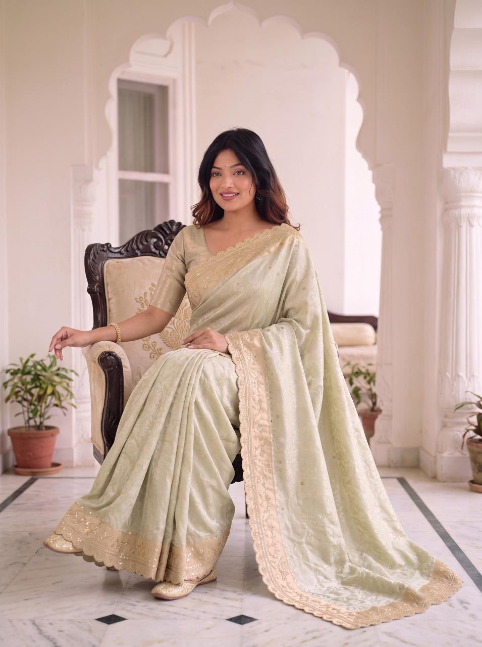 Pure Kanjivaram Silk Saree