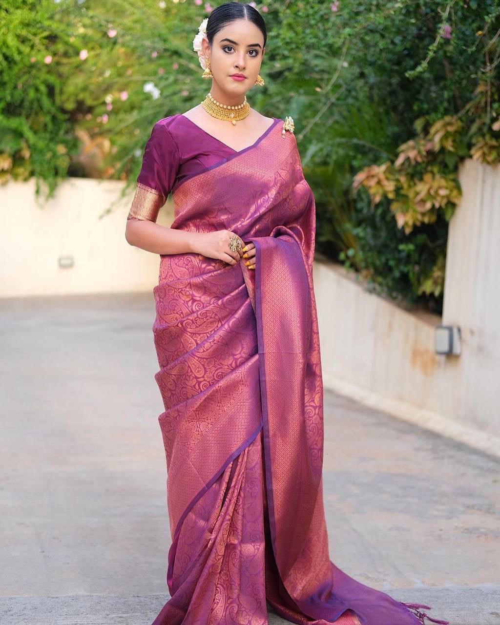Soft Silk Saree