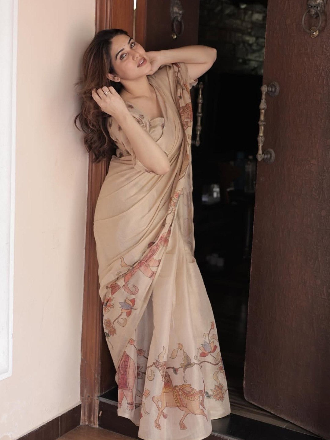 Tissue Silk Saree