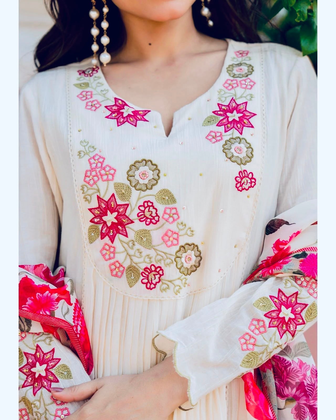 Premium Anarkali Kurta Set
