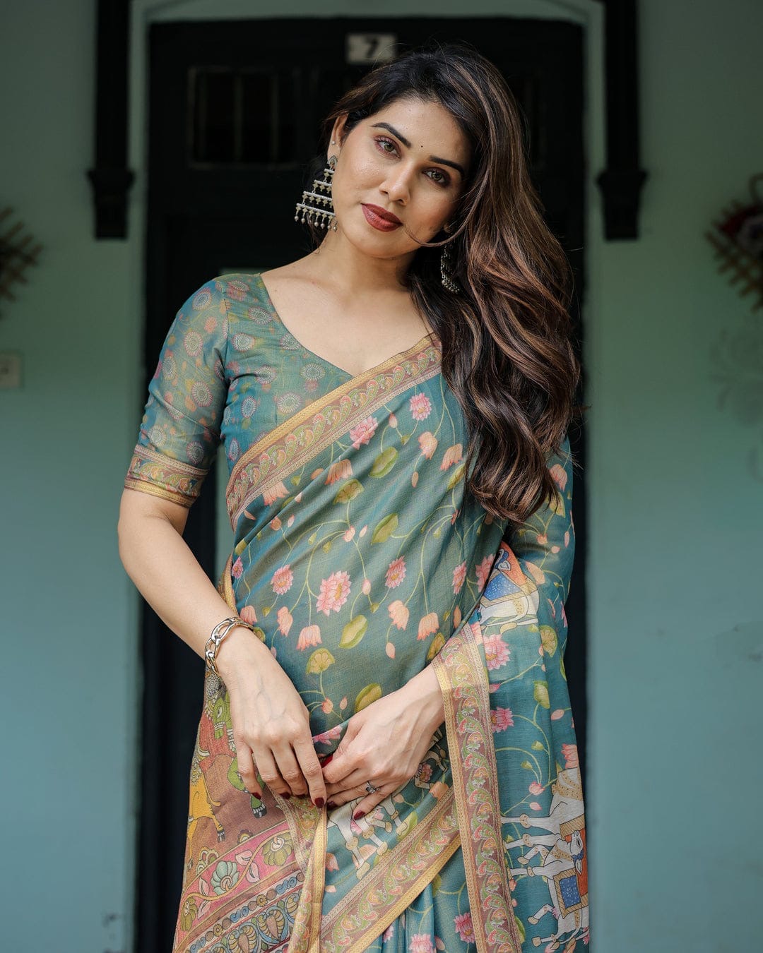 Linen Tissue Silk