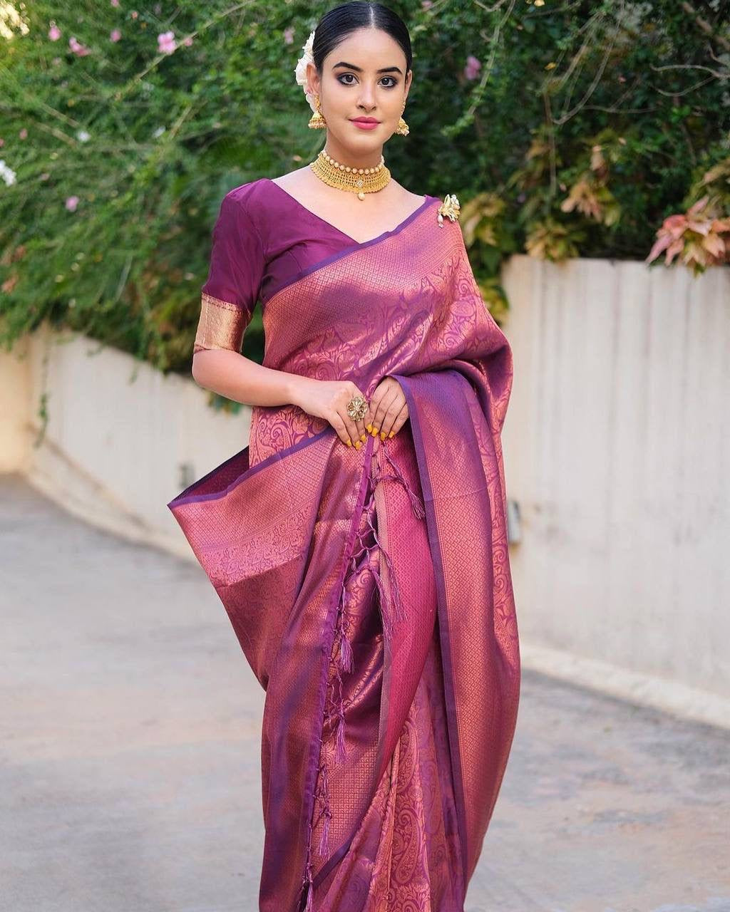 Soft Silk Saree