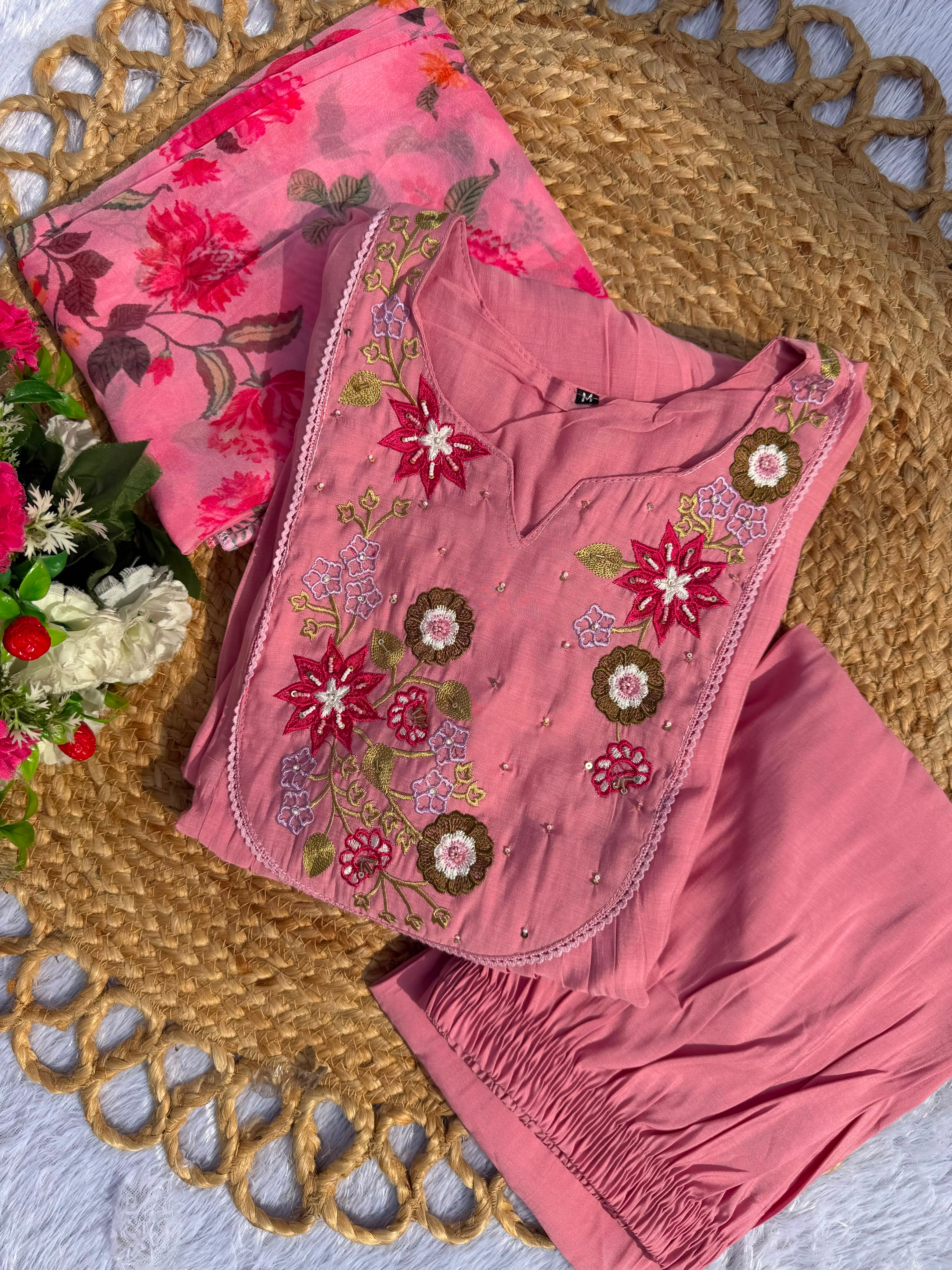 Premium Anarkali Kurta Set