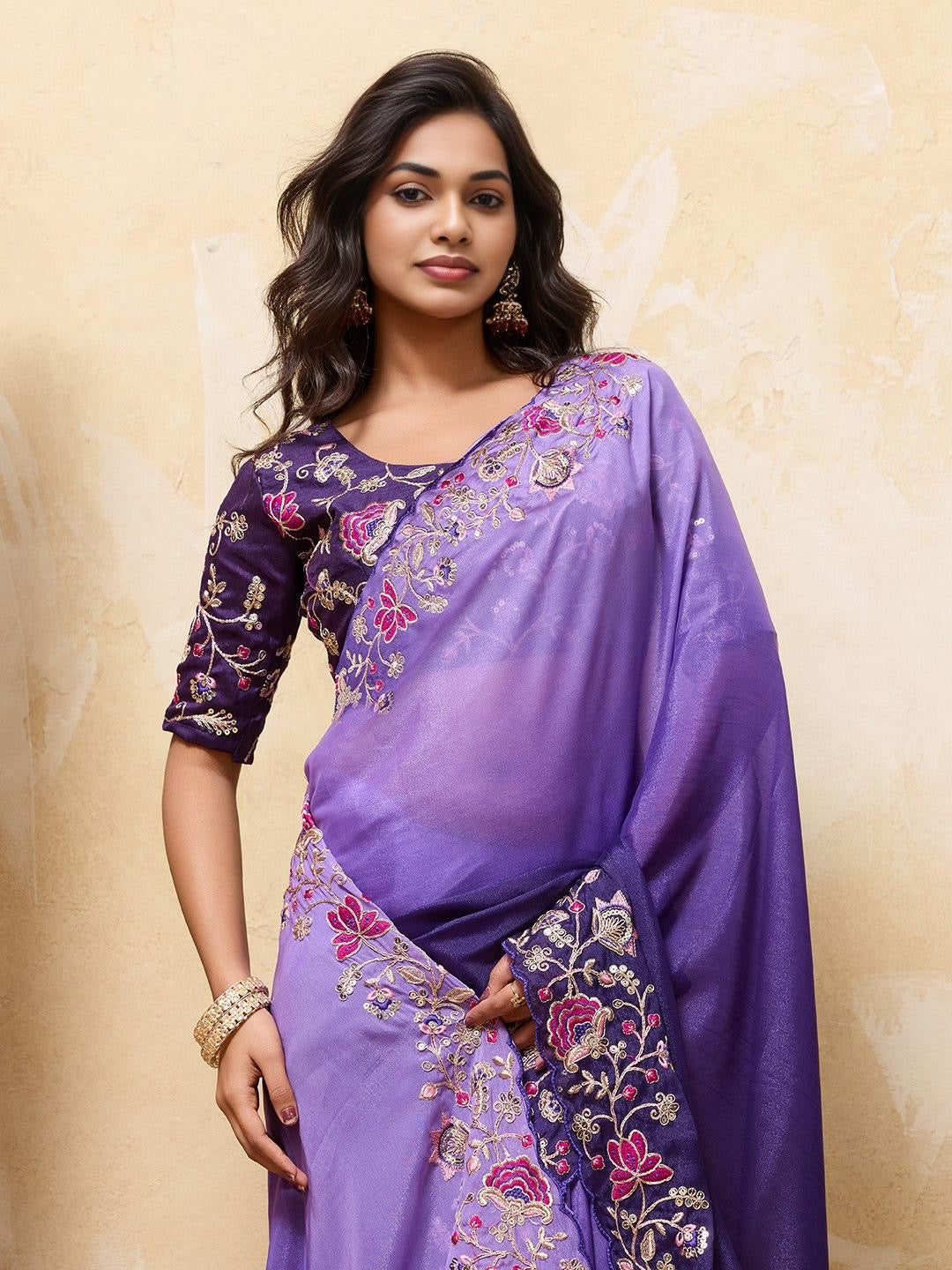 Soft Georgette Saree